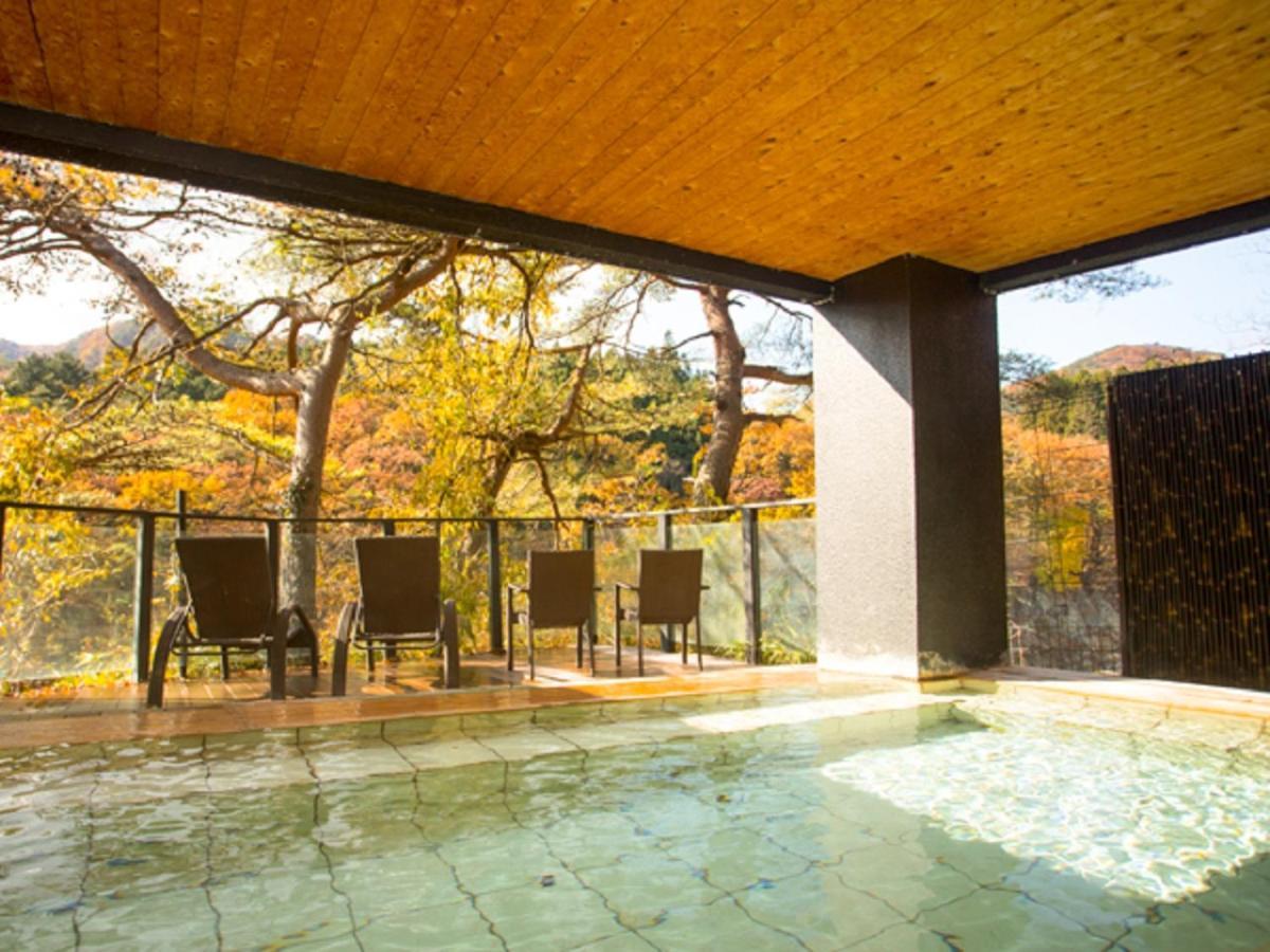 ניקו Livemax Resort Kinugawa מראה חיצוני תמונה
